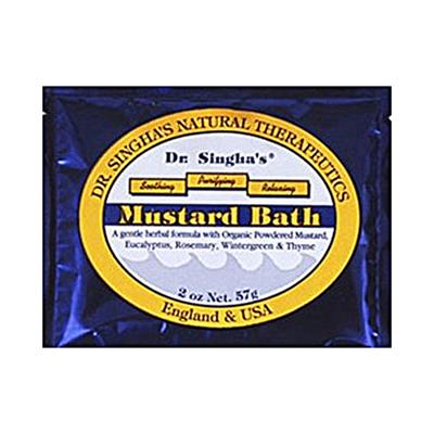 Dr. Singha's Mustard Bath - 2 oz