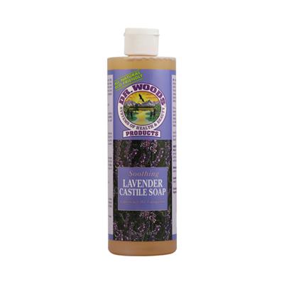 Dr. Woods Castile Soap Soothing Lavender - 16 fl oz