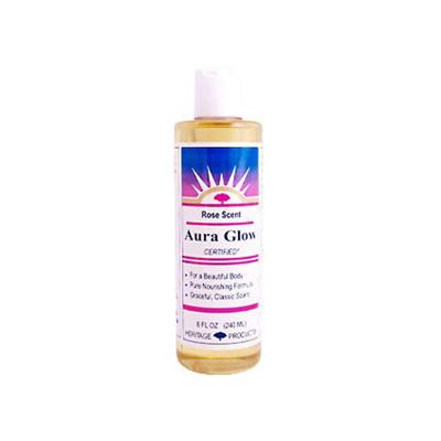 Heritage Products Aura Glow Skin Lotion Rose - 8 fl oz