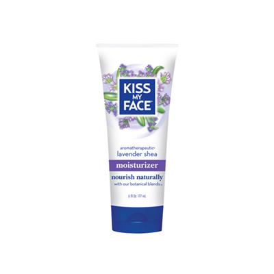 Kiss My Face Moisturizer - Lavender and Shea Butter - 6 oz