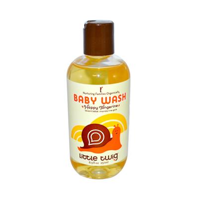 Little Twig Baby Wash Tangerine - 8.5 fl oz