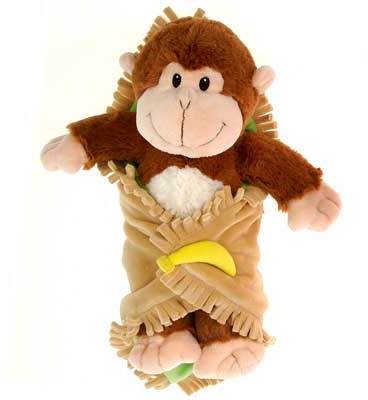 Blanket Babies - 11" Monkey In Case Pack 12
