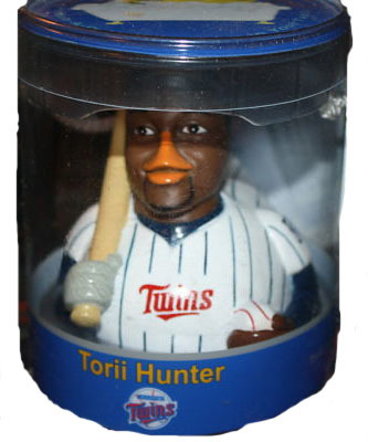 Torii Hunter "Celebriduck" Figurine Case Pack 5