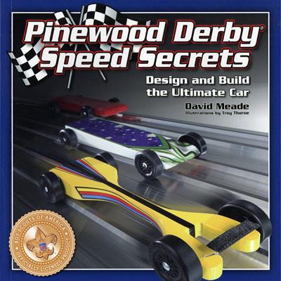 Design Originals-Pinewood Derby Speed Secrets