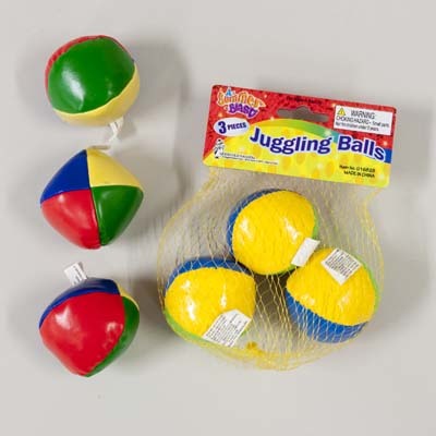 Juggling Balls - 3 Pack Case Pack 36