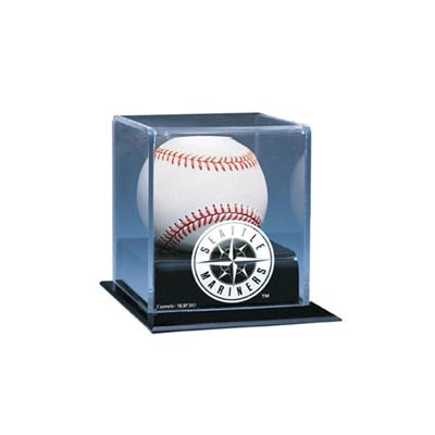 Seattle Mariners MLB Single Baseball Display