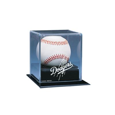 Los Angeles Dodgers MLB Single Baseball Display
