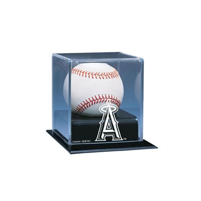 Los Angeles Angels MLB Single Baseball Display