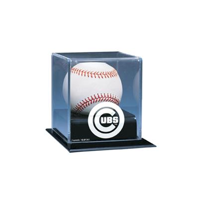 Chicago Cubs MLB Single Baseball Display