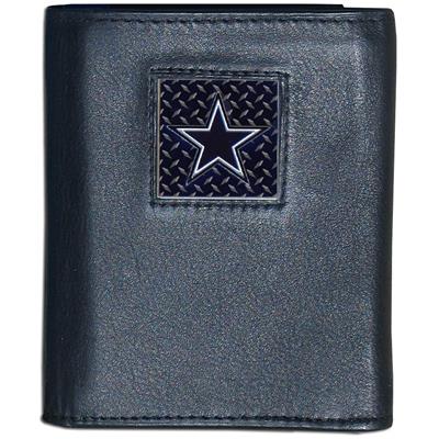 Cowboys Gridiron Leather Tri-fold Wallet