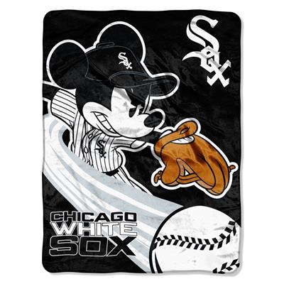 White Sox -Disney 46x60 Micro Raschel Throw