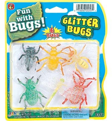 Bug Glitter - 6 Pieces Case Pack 12