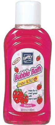Kids Strawberry Bubble Bath 20 Case Pack 12