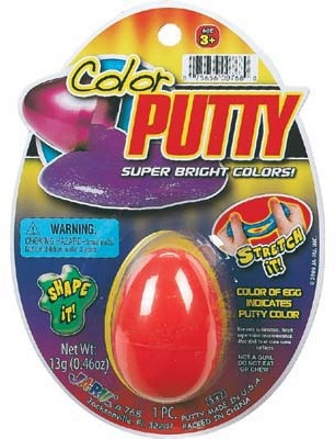 Hot Color Putty - 0.46oz. Case Pack 12