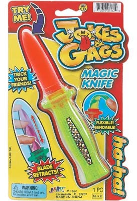 Ja-Ru Jokes & Gags Magic Knife Assorted Case Pack 12