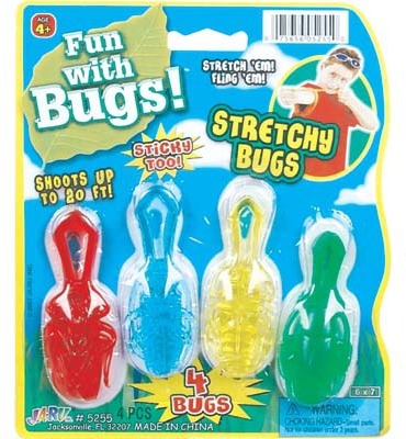Bug Sticky Stretchy 4 Pack Case Pack 12