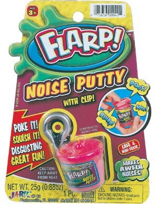 Flarp Noise Putty - 0.88 oz. Case Pack 12