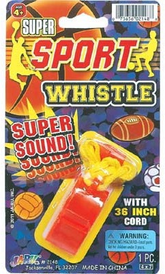 Super Sport Whistle Case Pack 12