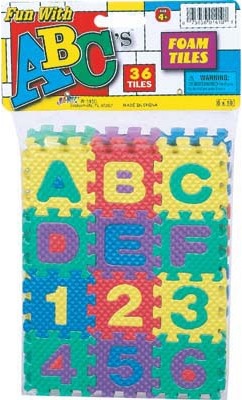 Educative ABC Foam Tiles Case Pack 12