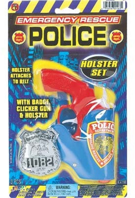 Emergency Rescue Police Holster Set Case Pack 12