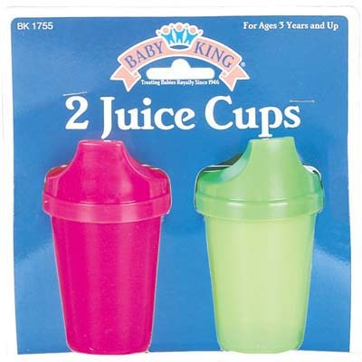 Clear Training Cups 2 pack Case Pack 6