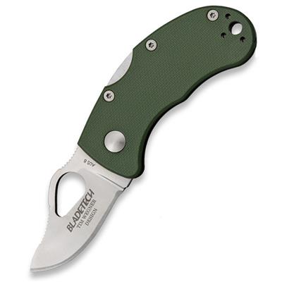 Mouse, Strider Green FRN Handle, Plain