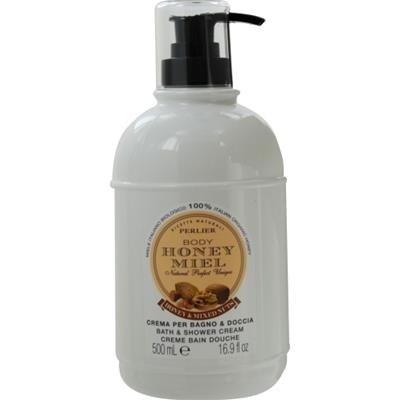 PERLIER by Perlier Honey and Mixed Nuts Bath & Shower Cream--16.9oz