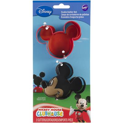 Cookie Cutter Set 2/Pkg-Mickey Mouse