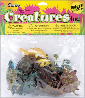 Creatures Inc.-Turtles 12/Pkg