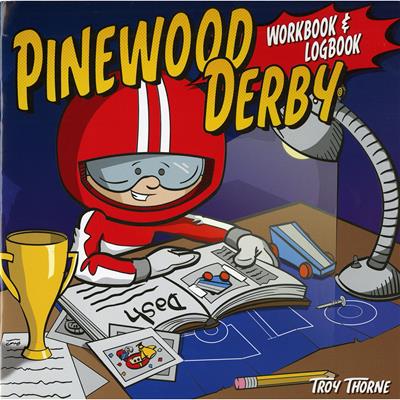 Design Originals-Pinewood Derby Workbook & Logbook