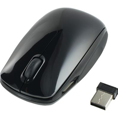 GE 99929 2.4GHz Wireless Slim Optical Mouse