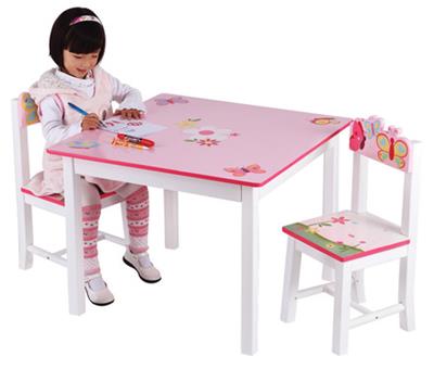 Butterfly Buddies Table & Chairs Set
