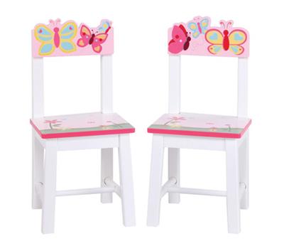 Butterfly Buddies Extra Chairs (Set of 2)
