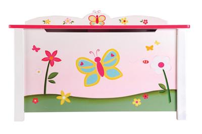 Butterfly Buddies Toy Box