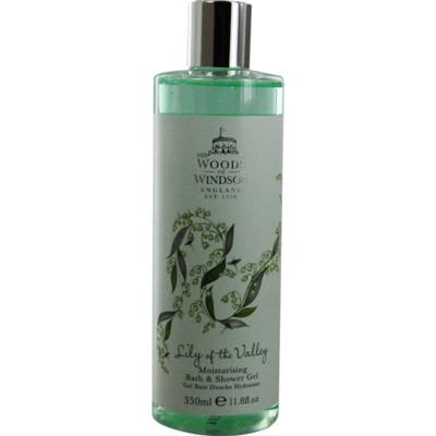 WOODS OF WINDSOR LILY OF THE VALLEY by Woods of Windsor MOISTURIZING BATH & SHOWER GEL 11.8 OZ