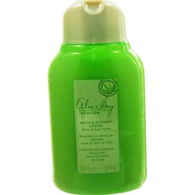 PERLIER by Perlier Aloe and Soy Lipids Bath & Shower Cream--8.4oz
