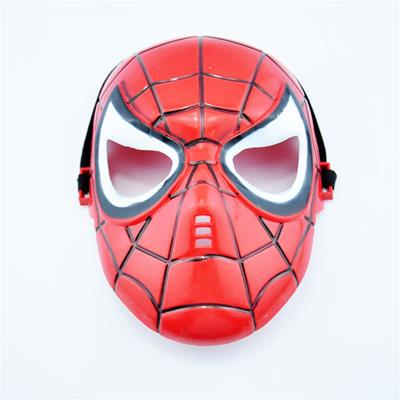 Cosplay Glowing Spiderman/ Spider Man Mask Eyes Make up Toy for Kids Boys