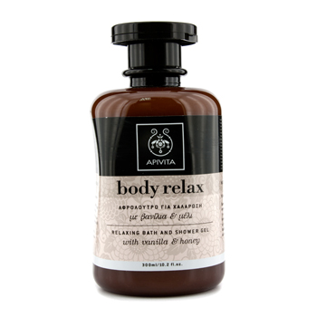 Body Relax Relaxing Bath And Shower Gel with Honey & Vanilla