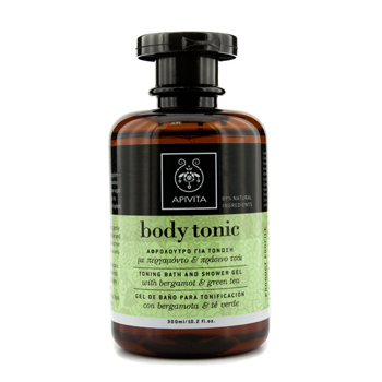 Body Tonic Toning Bath And Shower Gel with Green Tea & Bergamot