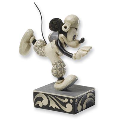 Disney Traditions Football Mickey Figurine