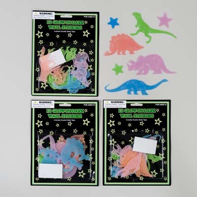Glow in the Dark Wall Stickers Case Pack 48