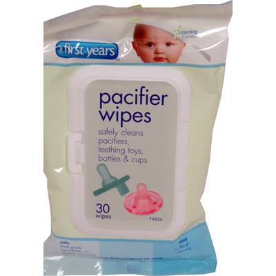 Learning Curve Pacifier Wipes 30 ct