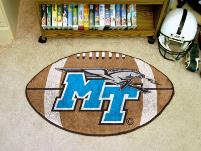 Middle Tennessee State Football Rug 22""x35""