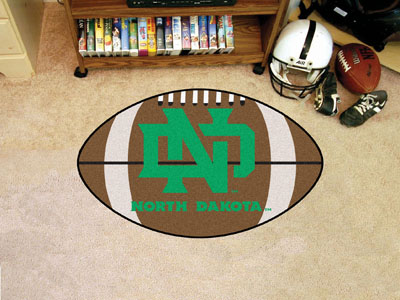 North Dakota Football Rug 22""x35""