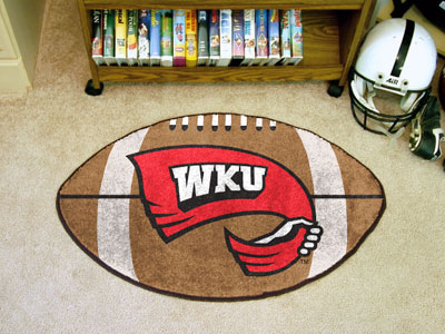 Western Kentucky Football Rug 22""x35""