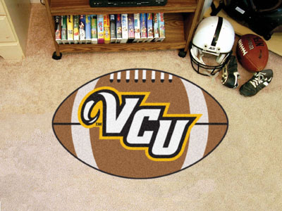 Virginia Commonwealth University Football Rug 22""x35""