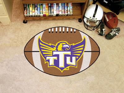 Tennessee Technological University Football Rug 22""x35""
