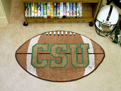 Colorado State University Football Mat 27"" diameter