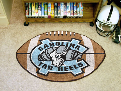 UNC North Carolina - Chapel Hill Football Rug 22""x35""