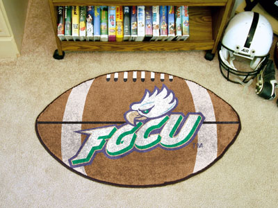 Florida Gulf Coast University Football Mat 27"" diameter